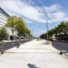 La avenida clave de Retiro por que la circulan camiones y turistas y remodelaron en un momento clave