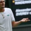 Alexander Zverev quedó eliminado en primera rueda de Wimbledon y abrió su corazón: “A veces me siento solo y lo paso mal”