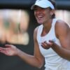 Solana Sierra, mano a mano con Clarín: “Cambié en lo mental; el tenis siempre lo tuve y siempre sentí que estaba cerca”