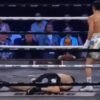 Neri Muñoz dio el batacazo del año en Rusia: la tremenda piña de nocaut en el round 2 para sacarle el invicto al local y favorito Khariton Agrba